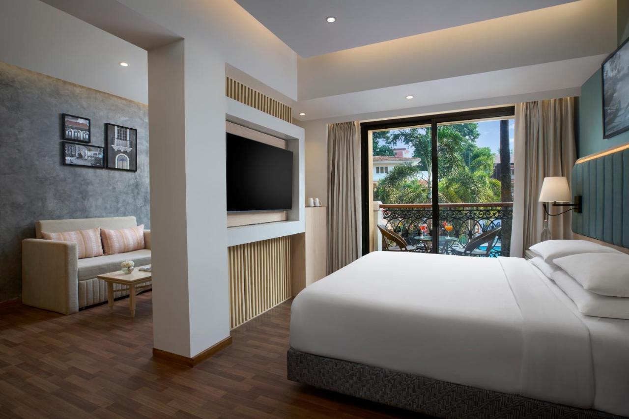 Park Inn By Radisson Goa Candolim Luaran gambar