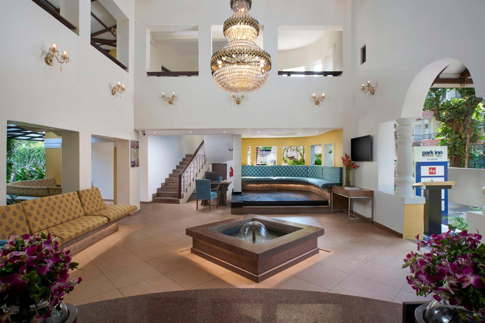 Park Inn By Radisson Goa Candolim Luaran gambar
