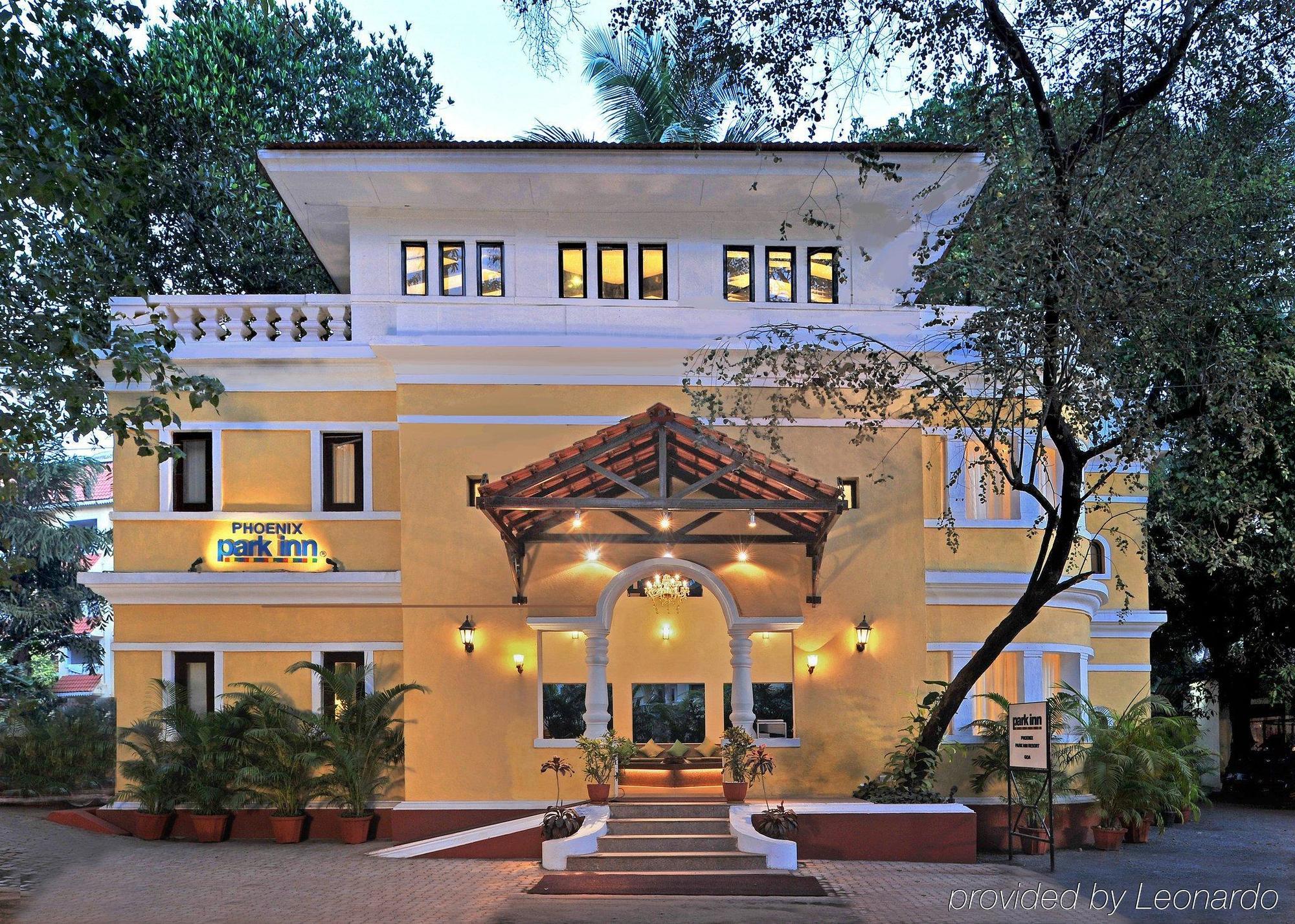 Park Inn By Radisson Goa Candolim Luaran gambar